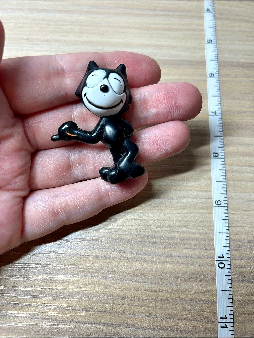 Felix the Cat Black & White Figurine
